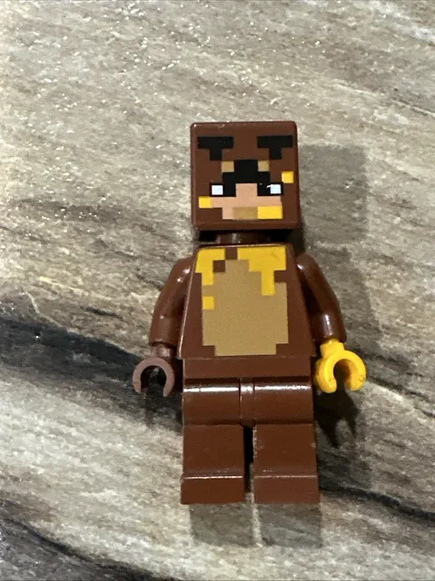 Lego Honey Bear Skin Minifigure Minecraft  min136
