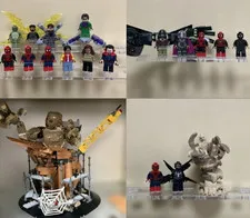 LEGO Minifigure 76261 Spider-Man Final Battle Lot Set Bulk Sale