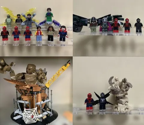 LEGO Minifigure 76261 Spider-Man Final Battle Lot Set Bulk Sale