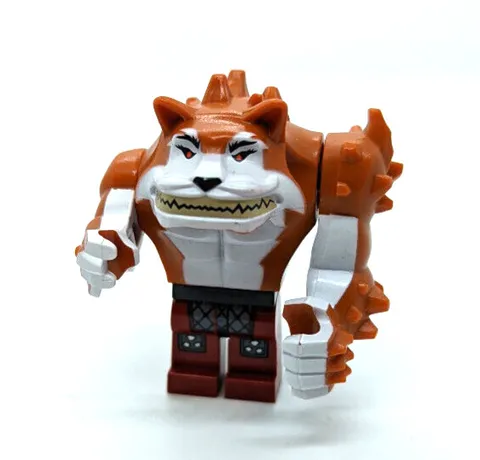 LEGO TMNT Minifigure - Dogpound Teenage Mutant Ninja Turtles 79104 (tnt004)
