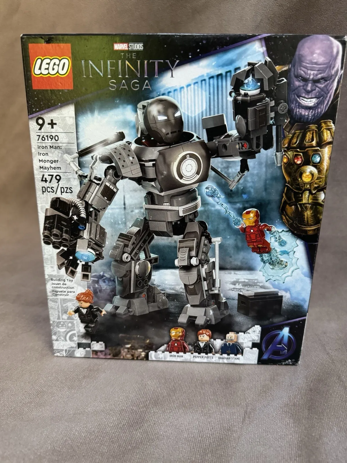 LEGO Super Heroes: Iron Man: Iron Monger Mayhem (76190) NIB