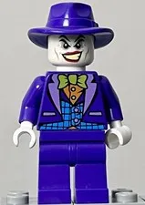 LEGO DC Super Heroes The Joker Minifigure Fedora Hat sh133 Tumbler 76013 Genuine