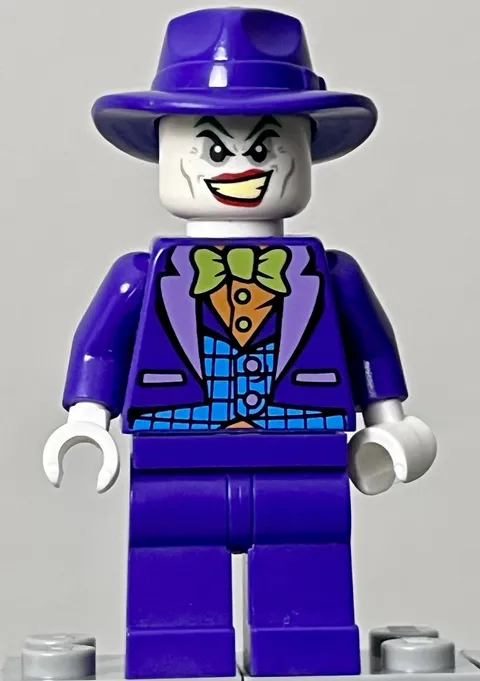 LEGO DC Super Heroes The Joker Minifigure Fedora Hat sh133 Tumbler 76013 Genuine