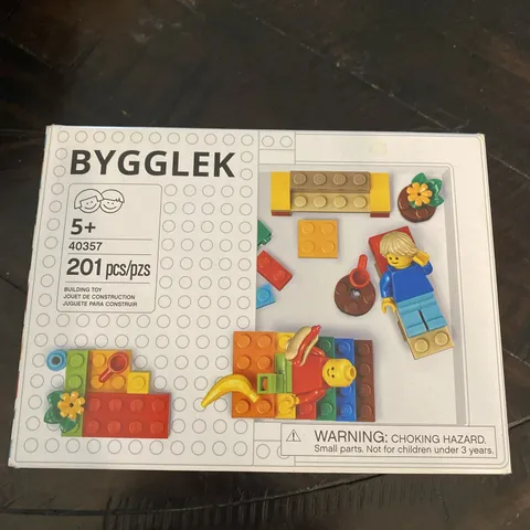 NEW Lego Ikea BYGGLEK 40357 Exclusive 201 Pieces 2020 Release