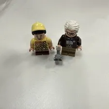 Lego Disney Minifigures Pixar Up DIS090 DIS091 Russell Carl Fredricksen