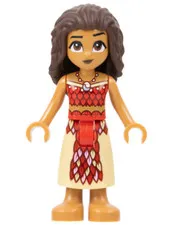 LEGO: Moana Medium Nougat Mini Doll (dp171)