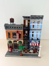 LEGO 10246 Creator Expert Detective's Office  Modular Building - 100% Complete