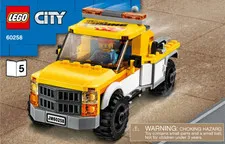 LEGO 60258 City Tuning Workshop - Only - Bag 6-7 - Sealed bag with instruction