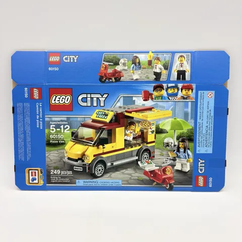 LEGO CITY Pizza Van 60150 Retired 2017- Box Package Only