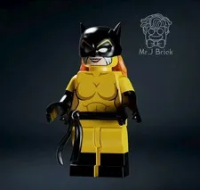 LEGO DC Comics Mr. J Brick Custom Patsy Walker Hellcat Pad Minifigure NEW