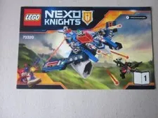 Lego Nexo Knights 70320 Building Instructions Instruction Part, Part 1+2