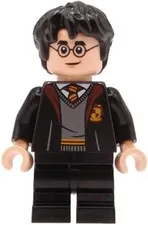 LEGO® Minifig hp605 - Harry Potter - Gryffindor Robe Open
