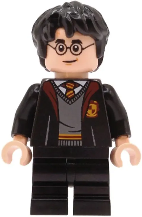 LEGO® Minifig hp605 - Harry Potter - Gryffindor Robe Open
