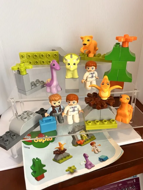 LEGO DUPLO Jurassic World Dinosaurs Nursery 10938 Mini Figures Extras Lot