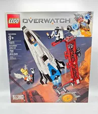LEGO Overwatch Watchpoint: Gibraltar 75975 730 pcs NIB, Sealed
