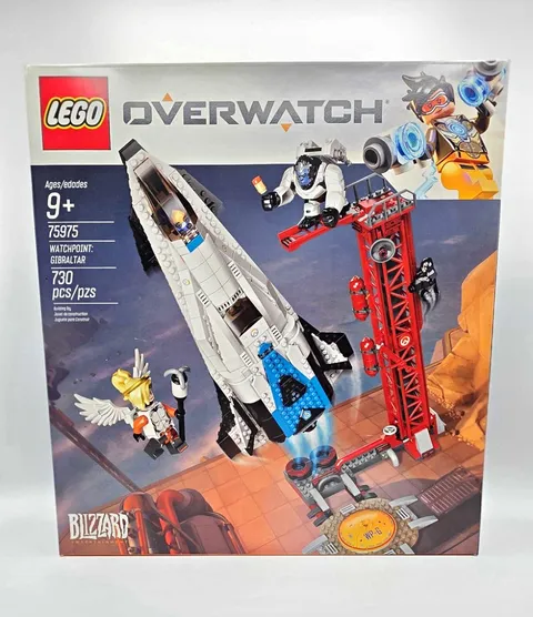 LEGO Overwatch Watchpoint: Gibraltar 75975 730 pcs NIB, Sealed