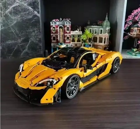 Lego Custom Technic: McLaren P1 3893 Pcs 1:8 Scale (DESCRIPTION BELOW!)