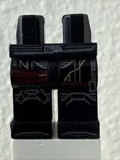 Lego New Minifigure Black Pants Legs SW Imperial Death Trooper Armor Part
