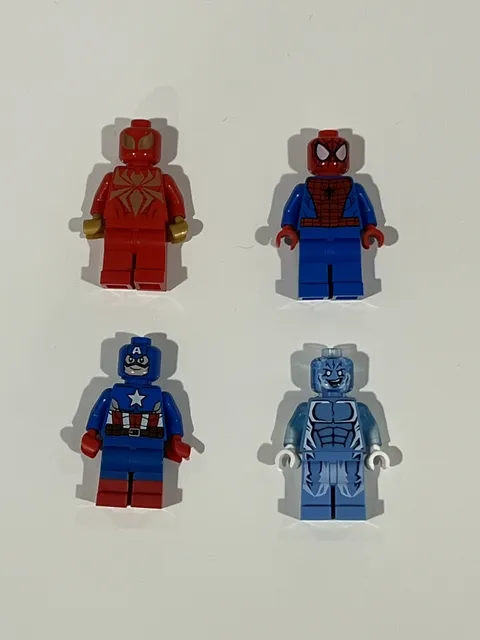 LEGO Marvel Super Hero Lot, including RARE  Spider-Man Minifigure!
