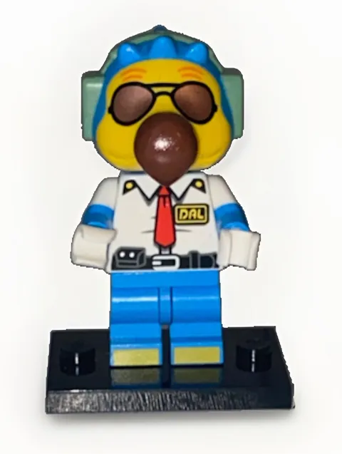 *LEGO*Animal Crossing*Minifigure*Wilbur*BLUE DODO BIRD*PILOT*ANI010*77051