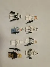 Sgt Kreel Task, Pilots, ATAT Drivers, Snow Troopers, Rebel Soldier 