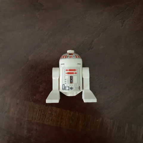 LEGO R5-D4 Astromech Minifigure Star Wars SW0029a 7658 Y-Wing Fighter Variant