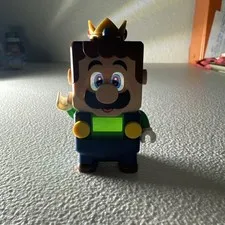 LEGO 71387 71440 Super Mario Luigi Interactive Figure Complete Tested Ex Cond