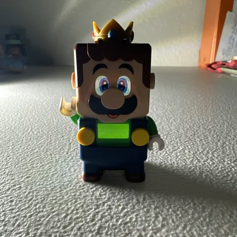 LEGO 71387 71440 Super Mario Luigi Interactive Figure Complete Tested Ex Cond