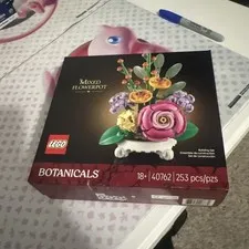 🏷️LEGO Botanical 40762 Mixed Flowerpot GWP NEW & SEALED