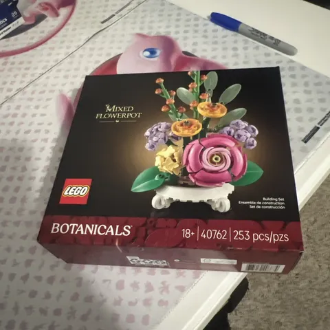 🏷️LEGO Botanical 40762 Mixed Flowerpot GWP NEW & SEALED