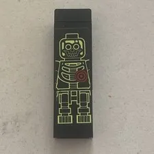 LEGO Arkham X-ray Skeleton Panel 70912 RARE