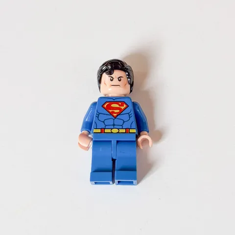 Lego Minifigure SUPERMAN Minifig DC Comics vs. Power Armor Lex 6862 2012