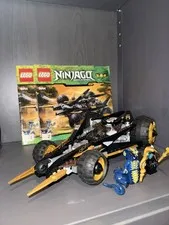 LEGO NINJAGO: Cole's Tread Assault (9444) - 100% Complete W/Minifigures