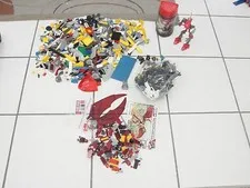 4.65 pound Lego lot 1 Kreo Set Transformer A2201 Bionicles, 8592,figures parts+