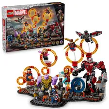 LEGO Marvel Avengers: Endgame Final Battle 76323 Complete Set 12426269128