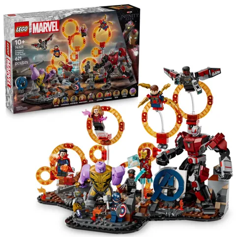 LEGO Marvel Avengers: Endgame Final Battle 76323 Complete Set 12426269128