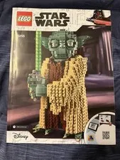 Manual LEGO Star Wars  75255 YODA Instruction Book MANUAL ONLY