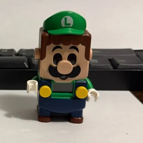 LEGO Super Mario Adventures Luigi Starter Course 71387 Luigi Figure Only tested