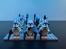 Lego Star Wars 501st Legion Minifigure Lot