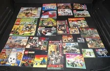 Large Lego Lot Star Wars Classic System Lots More