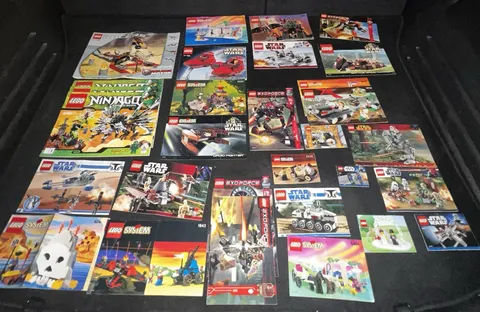 Large Lego Lot Star Wars Classic System Lots More