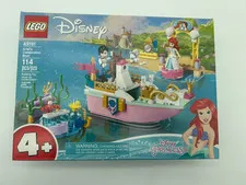LEGO Set 43191 - Disney Princess - Ariel's Celebration Boat - New