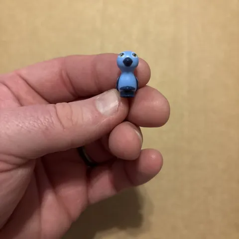Lego Minifigure Animal Air Bird Friends Elves Dark Blue Mimi Cinnamon 