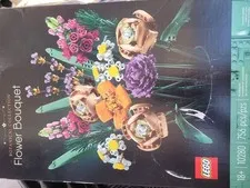 LEGO Flower Bouquet 10280 Botanical 756 Sealed BOX