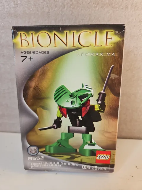 LEGO Bionicle Lehvak Va 8552 Bohrok Va 2002 Building Set Sealed New
