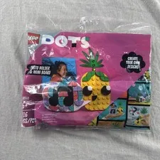 LEGO DOTS Pineapple Photo Holder and Mini Board Poly Bag 30560 (SEALED) NEW