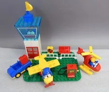 Lego Vintage 1993 DUPLO 2679 Airport Complete Set No Box