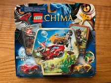 LEGO Legends of Chima 70113 - Speedorz CHI Battles - New in Sealed Pack