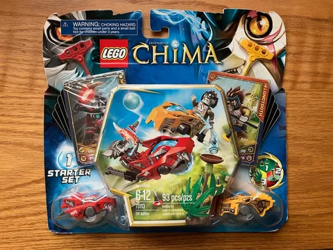 LEGO Legends of Chima 70113 - Speedorz CHI Battles - New in Sealed Pack