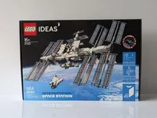 LEGO Ideas 21321 International Space Station ISS BRAND NEW Factory Sealed Retire